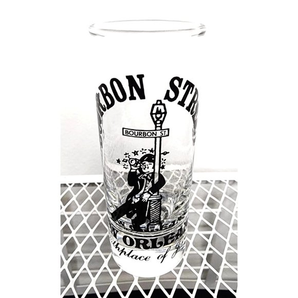 Bourbon Street Other - Bourbon Street Birthplace of Jazz Collectors Shot Glass Excellent Condition